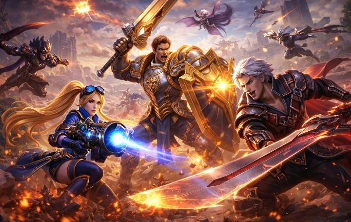 Ilustrasi hadiah gratis dari kode redeem Mobile Legends