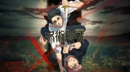 Adegan Jujutsu Kaisen Season 3 yang mengadaptasi arc Culling Game dan mendominasi Netflix global.