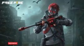 Ilustrasi item Free Fire dari kolaborasi Jujutsu Kaisen yang tersedia melalui kode redeem FF 23 Januari 2026.