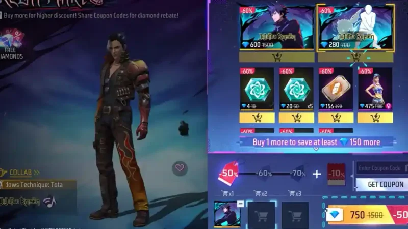 zoom-inlihat foto20 Kode Redeem FF Terbaru 22 Januari 2026 Segera Klaim Hadiah Gratis Skin Senjata SG2 Series