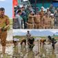 Bupati Kerinci memimpin langsung pemanfaatan lahan tidur untuk meningkatkan ketahanan pangan daerah. (foto Kerinci Satu)