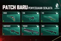 ILUSTRASI. Kode Redeem FF Free Fire terbaru hari Rabu 7 Januari 2026, klaim item menarik gratis.