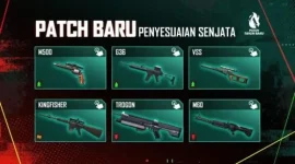 ILUSTRASI. Kode Redeem FF Free Fire terbaru hari Rabu 7 Januari 2026, klaim item menarik gratis.
