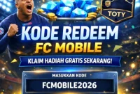 Pemain FC Mobile berburu kode redeem terbaru untuk mendapatkan Gems dan pemain OVR tinggi.