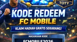 Pemain FC Mobile berburu kode redeem terbaru untuk mendapatkan Gems dan pemain OVR tinggi.