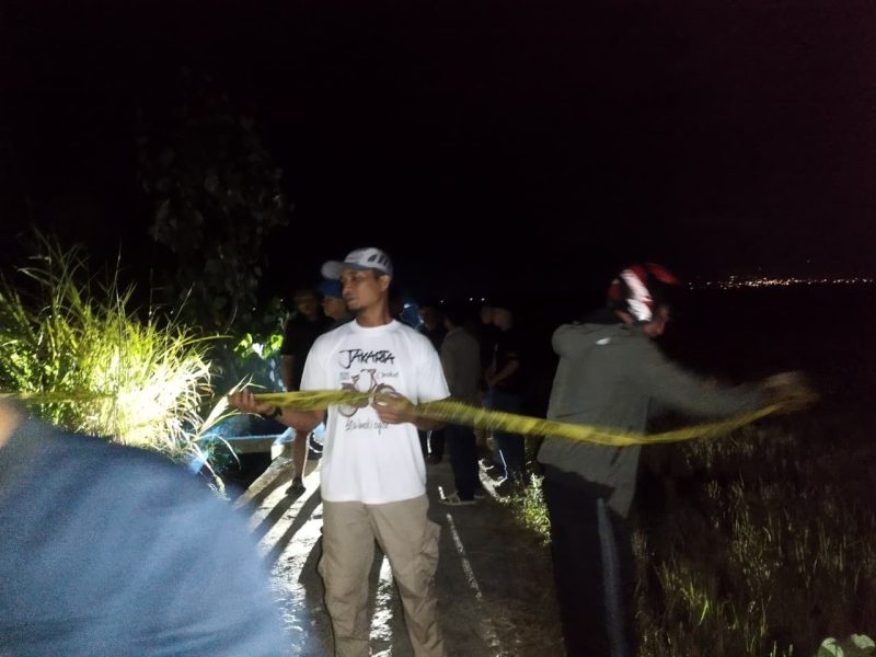 Polres Kerinci mengamankan terduga penganiayaan remaja. (Foto Polres Kerinci)