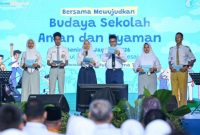 Menteri Pendidikan Dasar dan Menengah Abdul Mu’ti menjelaskan Permendikdasmen Nomor 6 Tahun 2026 tentang Budaya Sekolah Aman dan Nyaman di Banjarbaru, Senin (12/1/2026).