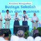 Menteri Pendidikan Dasar dan Menengah Abdul Mu’ti menjelaskan Permendikdasmen Nomor 6 Tahun 2026 tentang Budaya Sekolah Aman dan Nyaman di Banjarbaru, Senin (12/1/2026).