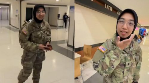 WNI jadi tentara AS, dok: Instagram