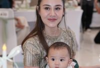 Investasi Ala Aaliyah Massaid Usai Punya Anak. (Foto: dok Mom Uung)

