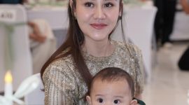 Investasi Ala Aaliyah Massaid Usai Punya Anak. (Foto: dok Mom Uung)

