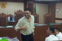 Ammr Zoni di Pengadilan Negeri Jakarta Pusat, Kamis (15/1/2026). Foto: Ahsan/detikhot