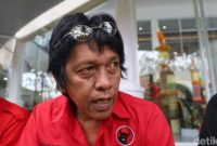 Adian Napitupulu. (Aryo Mahendro/detikBali)