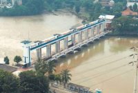 Pintu Air 10 Tangerang (Sumber : Pemkot Tangerang) (WIDI YANTO)
