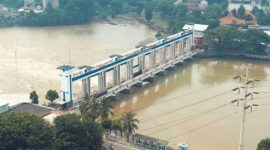 Pintu Air 10 Tangerang (Sumber : Pemkot Tangerang) (WIDI YANTO)