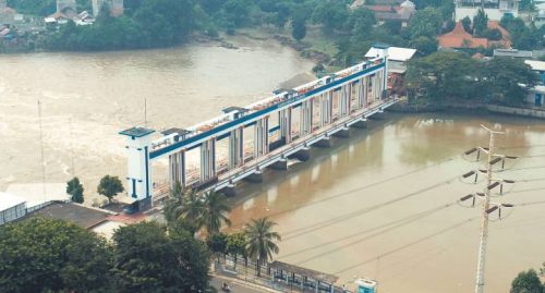 Pintu Air 10 Tangerang (Sumber : Pemkot Tangerang) (WIDI YANTO)
