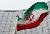 Ilustrasi bendera Iran di tengah meningkatnya ketegangan dengan Amerika Serikat.