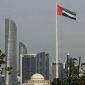Bendera Uni Emirat Arab (UEA) berkibar sebagai simbol kedaulatan dan sikap resmi pemerintah di tengah ketegangan kawasan Timur Tengah.