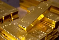 Foto: Brankas emas milik Federal Reserve Bank of New York. (Dok. newyorkfed