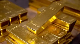 Foto: Brankas emas milik Federal Reserve Bank of New York. (Dok. newyorkfed