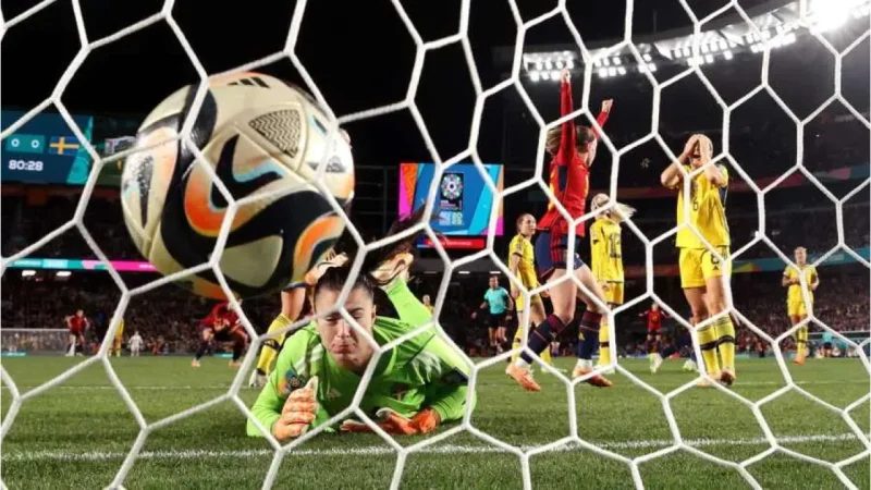 sepak bola wanita. (Sumber: Bloomberg)