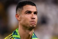 Cristiano Ronaldo gagal hat-trick di 2025. (Foto: AFP/FAYEZ NURELDINE)

