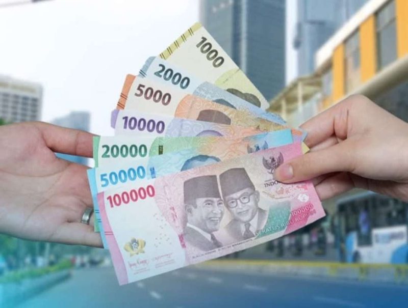 Lembaran uang rupiah dari nilai nominal terbesar hingga terkecil (Foto:Dokumentasi Bank Indonesia)