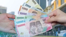 Lembaran uang rupiah dari nilai nominal terbesar hingga terkecil (Foto:Dokumentasi Bank Indonesia)