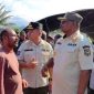Dirjen Bina Administrasi Kewilayahan Kemendagri Safrizal Zakaria Ali memberikan keterangan pers terkait pembukaan posko induk Satgas percepatan rehabilitasi dan rekonstruksi pascabencana di Banda Aceh.