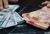 Dolar AS/Foto: Andhika Prasetia