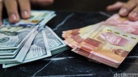 Dolar AS/Foto: Andhika Prasetia