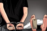 Ilustrasi pembunuhan. [Foto: Repro/Net]