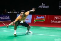 Hasil Indonesia Masters 2026. (Foto: Gilang Faturahman/detikFoto)