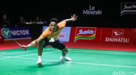 Hasil Indonesia Masters 2026. (Foto: Gilang Faturahman/detikFoto)