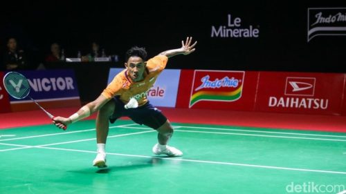 Hasil Indonesia Masters 2026. (Foto: Gilang Faturahman/detikFoto)