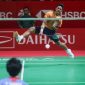 “Alwi Farhan tampil impresif di final Indonesia Masters 2026, berjuang meraih gelar di kandang sendiri.”
