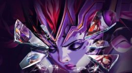 Animasi karakter MLBB ilustrasi