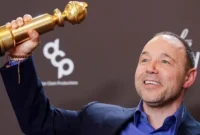 Stephen Graham added a Golden Globe to the string of awards he's won for Adolescenc