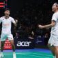 Fajar/Fikri lolos ke 16 besar Malaysia Open 2026 usai mengalahkan Fang Chih Lee/Fang Jen Lee di Axiata Arena.