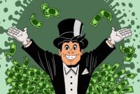 Foto: Ilustrasi orang kaya/Aristya Rahadian