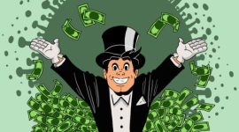 Foto: Ilustrasi orang kaya/Aristya Rahadian