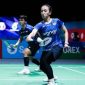 Febriana Dwipuji Kusuma/Meilysa Trias Puspitasari tampil solid saat mengalahkan Pearly Tan/Thinaah Muralitharan di Malaysia Open 2026, Kuala Lumpur.