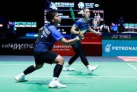 Febriana Dwipuji Kusuma/Meilysa Trias Puspitasari tersingkir di perempatfinal Malaysia Open 2026 usai kalah dari Baek Ha Na/Lee So Hee.