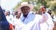 Presiden Uganda Yoweri Museveni usai memenangkan Pemilu Uganda 2026