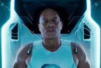 Poster film Bloodshot dengan Vin Diesel