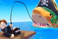 Gameplay Fish It Roblox dengan hadiah kode redeem Januari 2026.