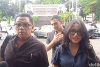 Fuji di Polres Jaksel, Kamis (29/1/2026). Foto: Muhammad Ahsan Nurrijal/detikcom