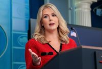 Sekretaris Pers Gedung Putih Karoline Leavitt (Foto: Chip Somodevilla/Getty Images)