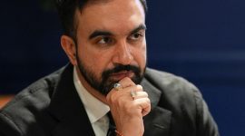 Foto: Zohran Mamdani (Angelina Katsanis-Pool/Getty Images)