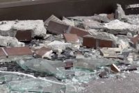 Gempa magnitudo 7,5 mengguncang timur laut Jepang pada 8 Desember 2025, menimbulkan kerusakan ringan di beberapa wilayah. (Reuters/NNN/JAPAN)